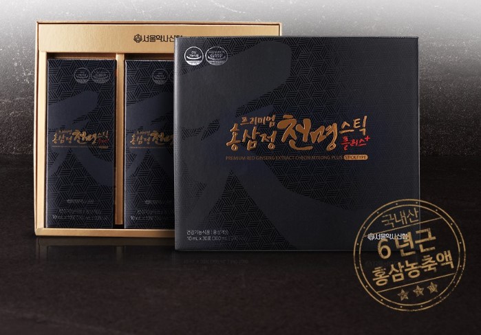 프리미엄 홍삼정 천명스틱
