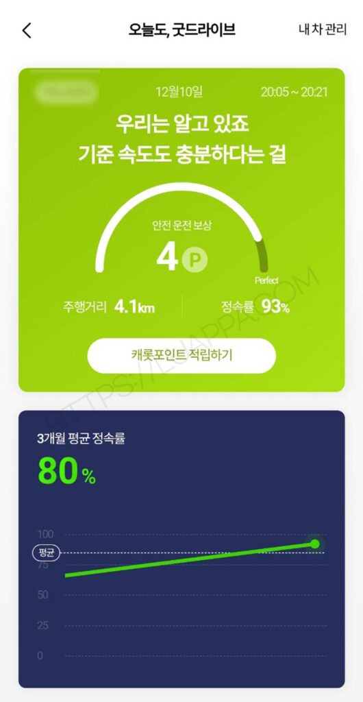 캐롯손해보험 굿드라이브 할인 특약